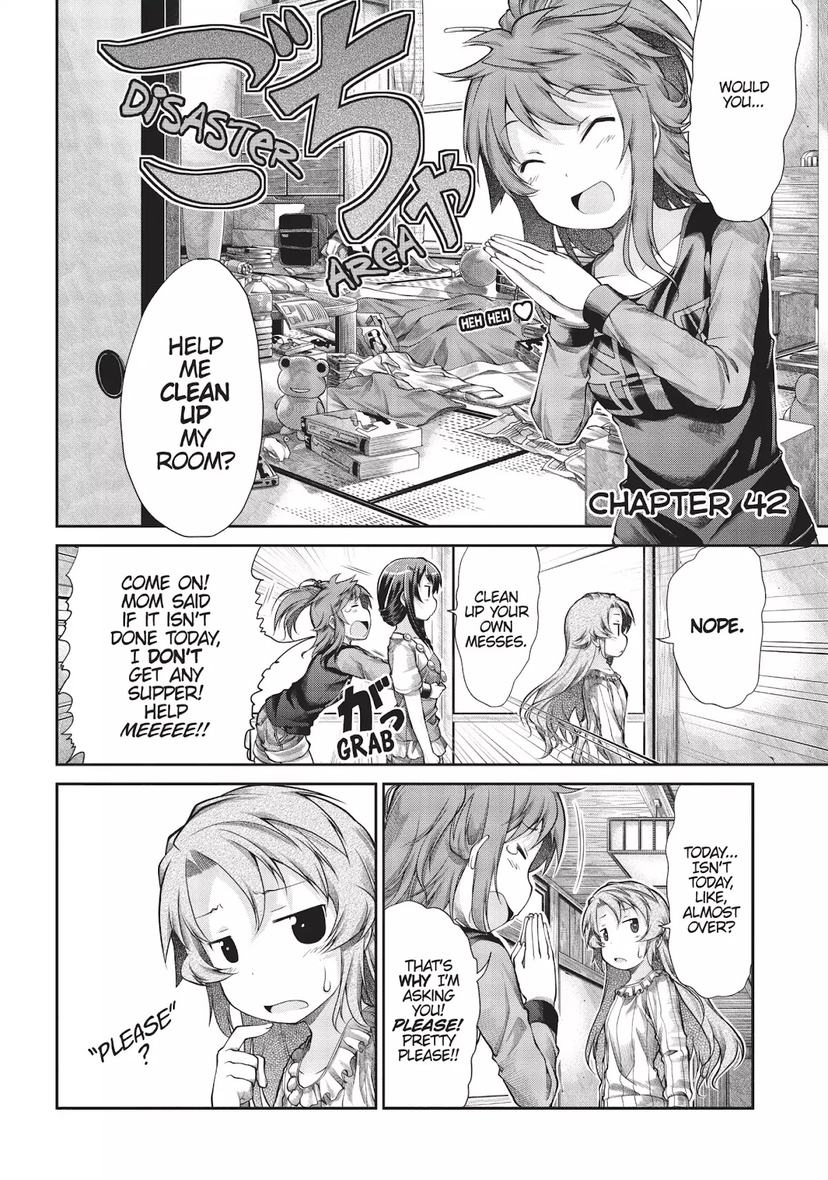 Non Non Biyori Chapter 42 page 2 - Chapter 42