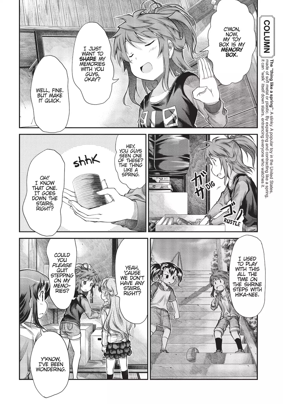 Non Non Biyori Chapter 42 page 6 - Chapter 42