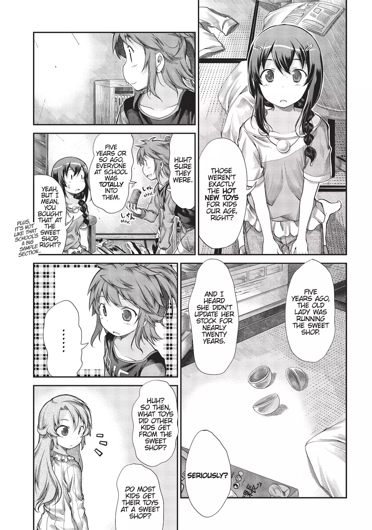 Non Non Biyori Chapter 42 page 7 - Chapter 42
