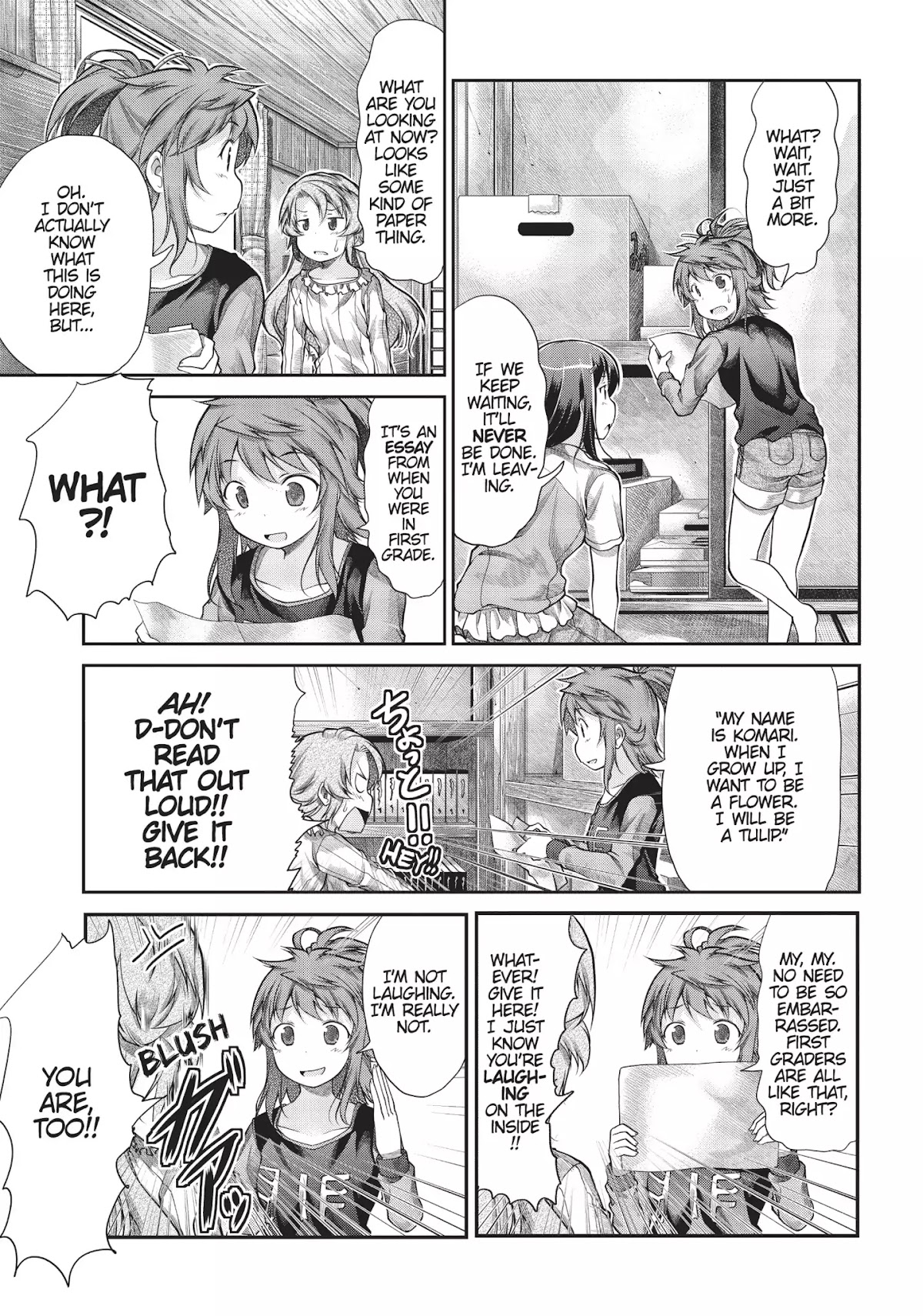 Non Non Biyori Chapter 42 page 9 - Chapter 42
