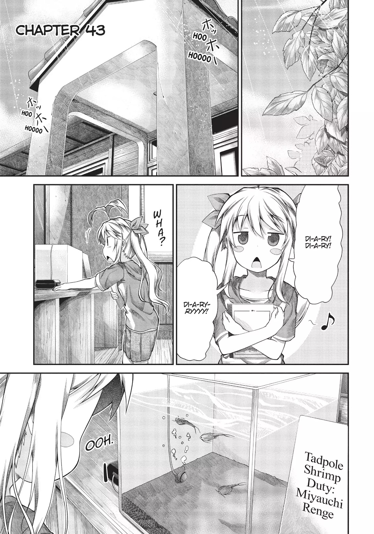 Non Non Biyori Chapter 43 page 1 - Chapter 43