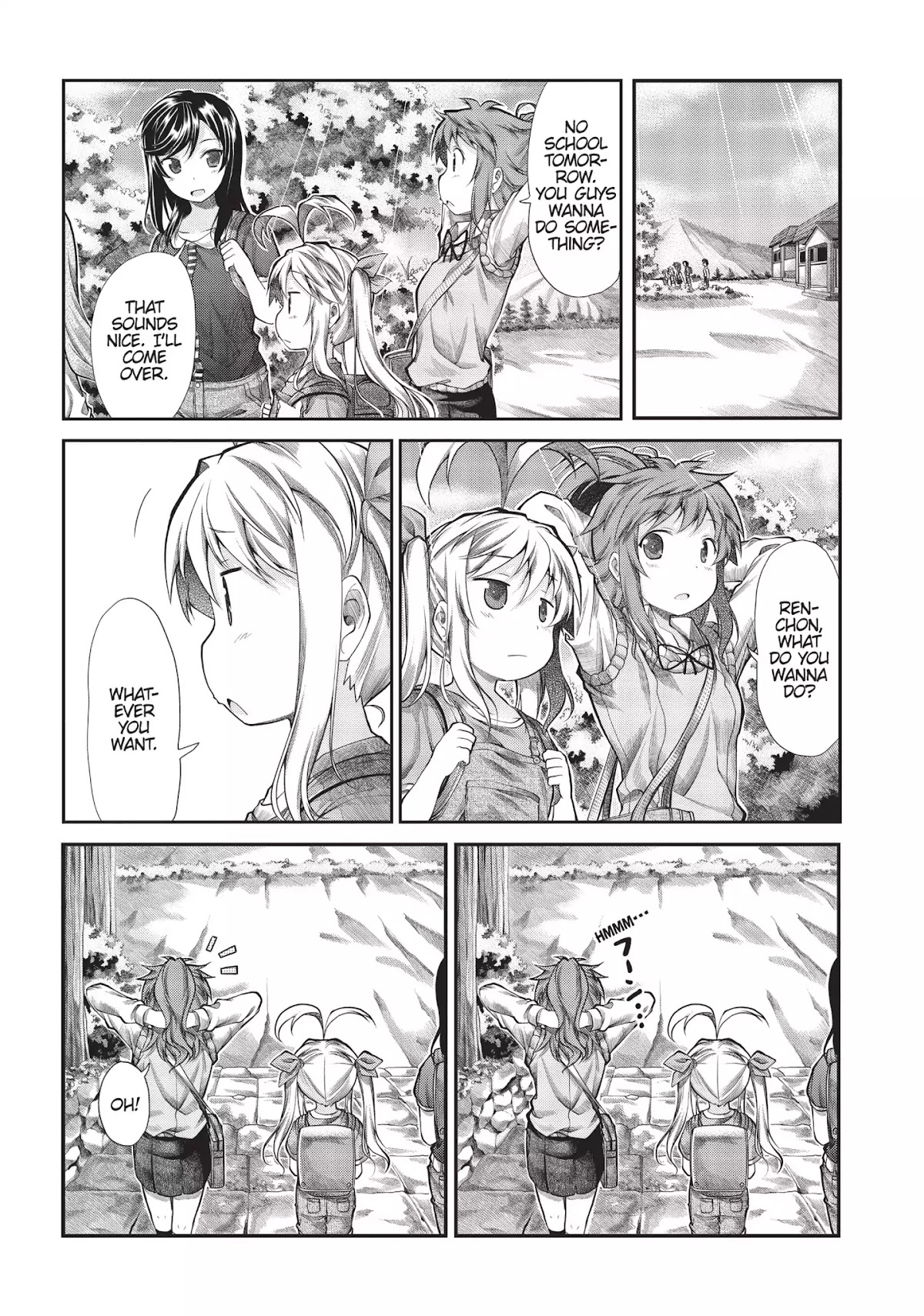 Non Non Biyori Chapter 43 page 10 - Chapter 43