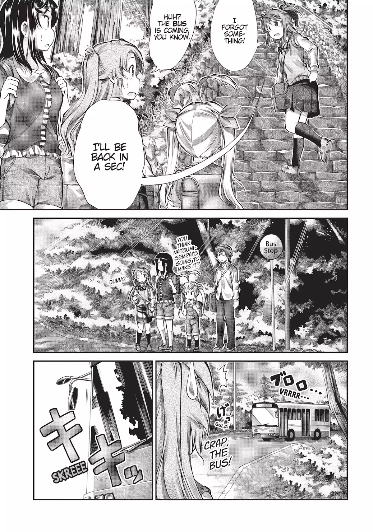 Non Non Biyori Chapter 43 page 11 - Chapter 43