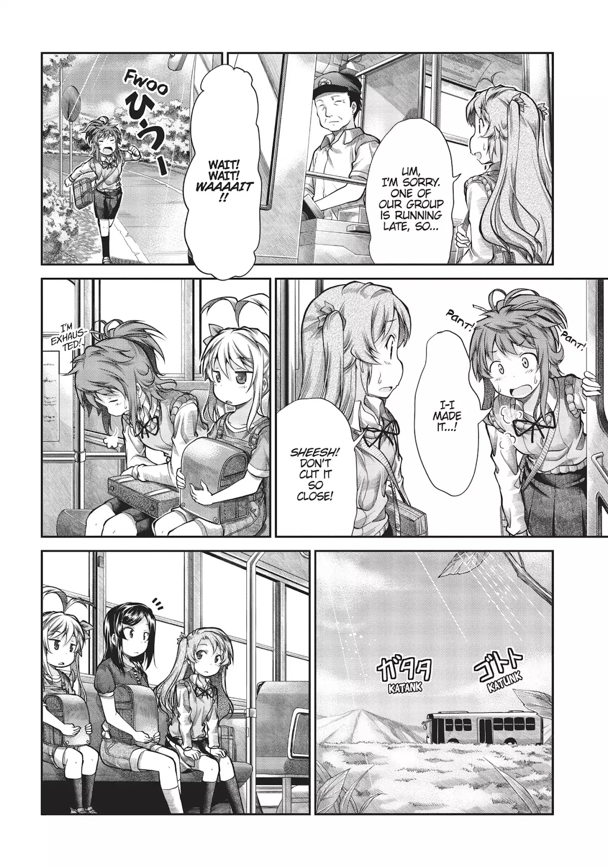Non Non Biyori Chapter 43 page 12 - Chapter 43