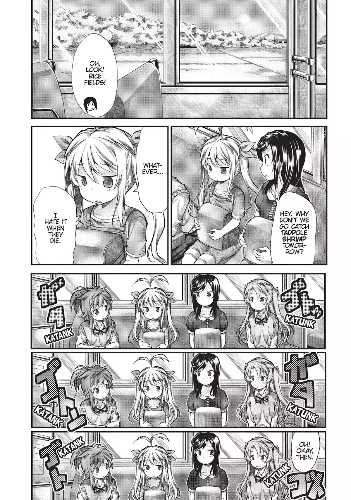 Non Non Biyori Chapter 43 page 13 - Chapter 43