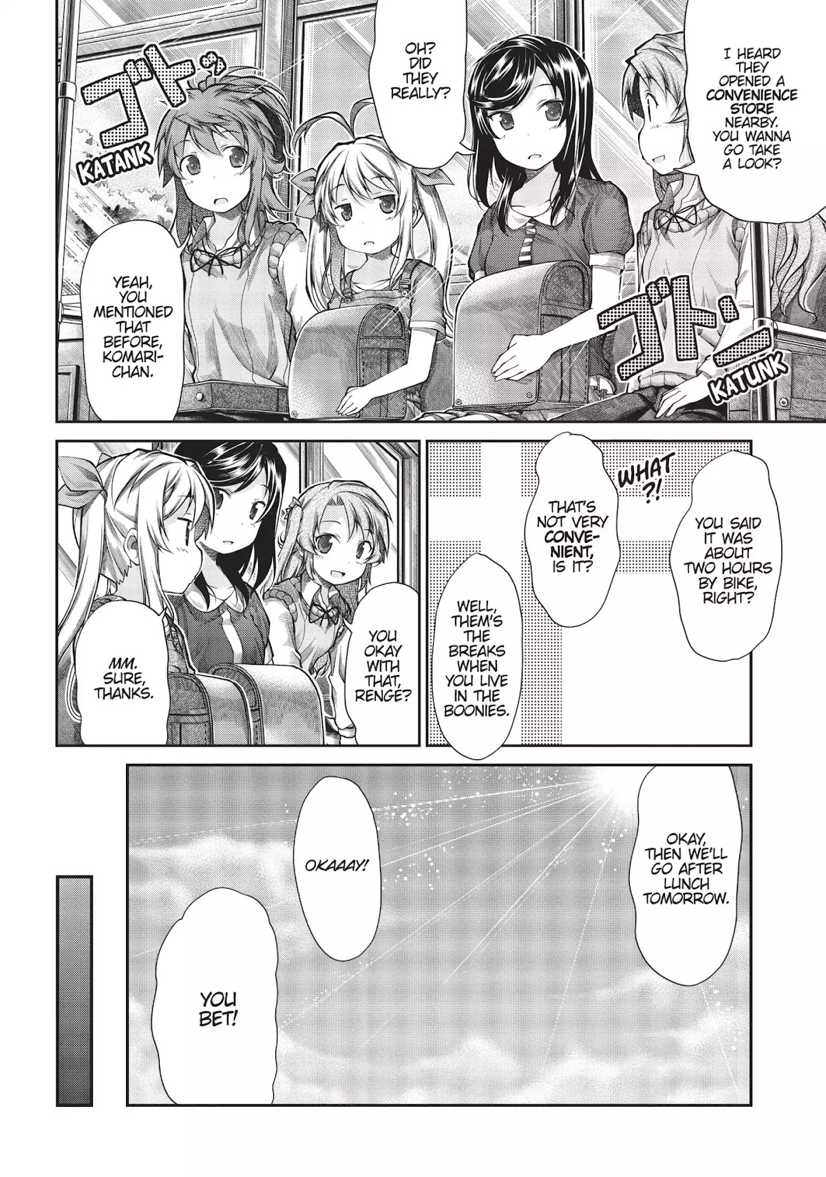 Non Non Biyori Chapter 43 page 14 - Chapter 43