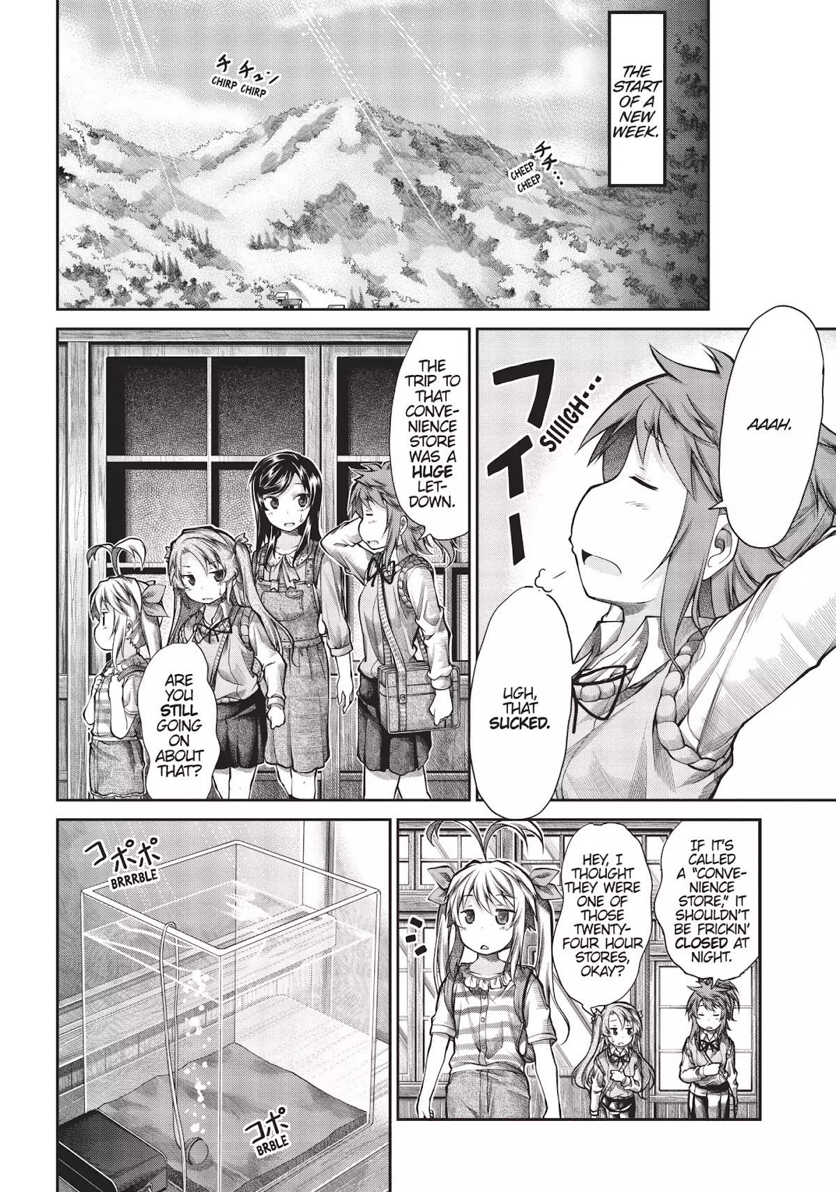 Non Non Biyori Chapter 43 page 16 - Chapter 43