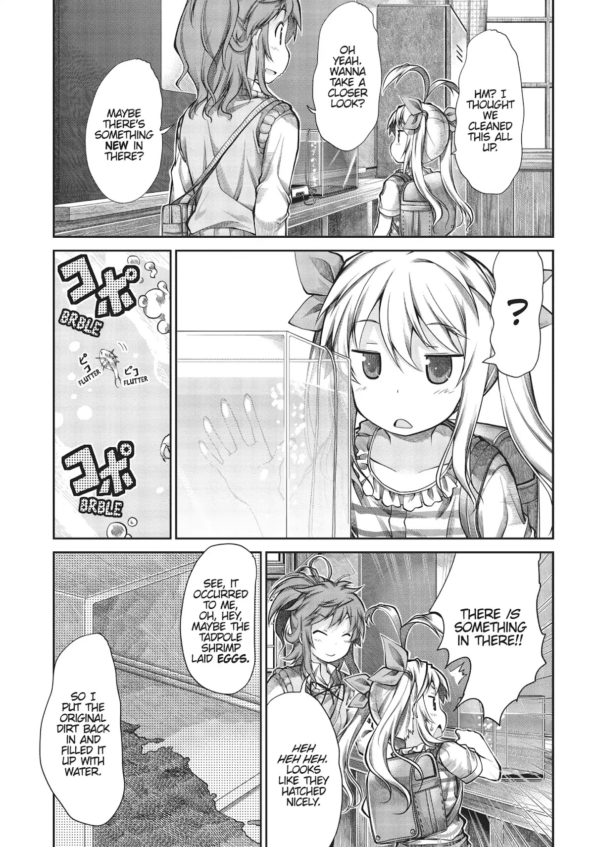 Non Non Biyori Chapter 43 page 17 - Chapter 43