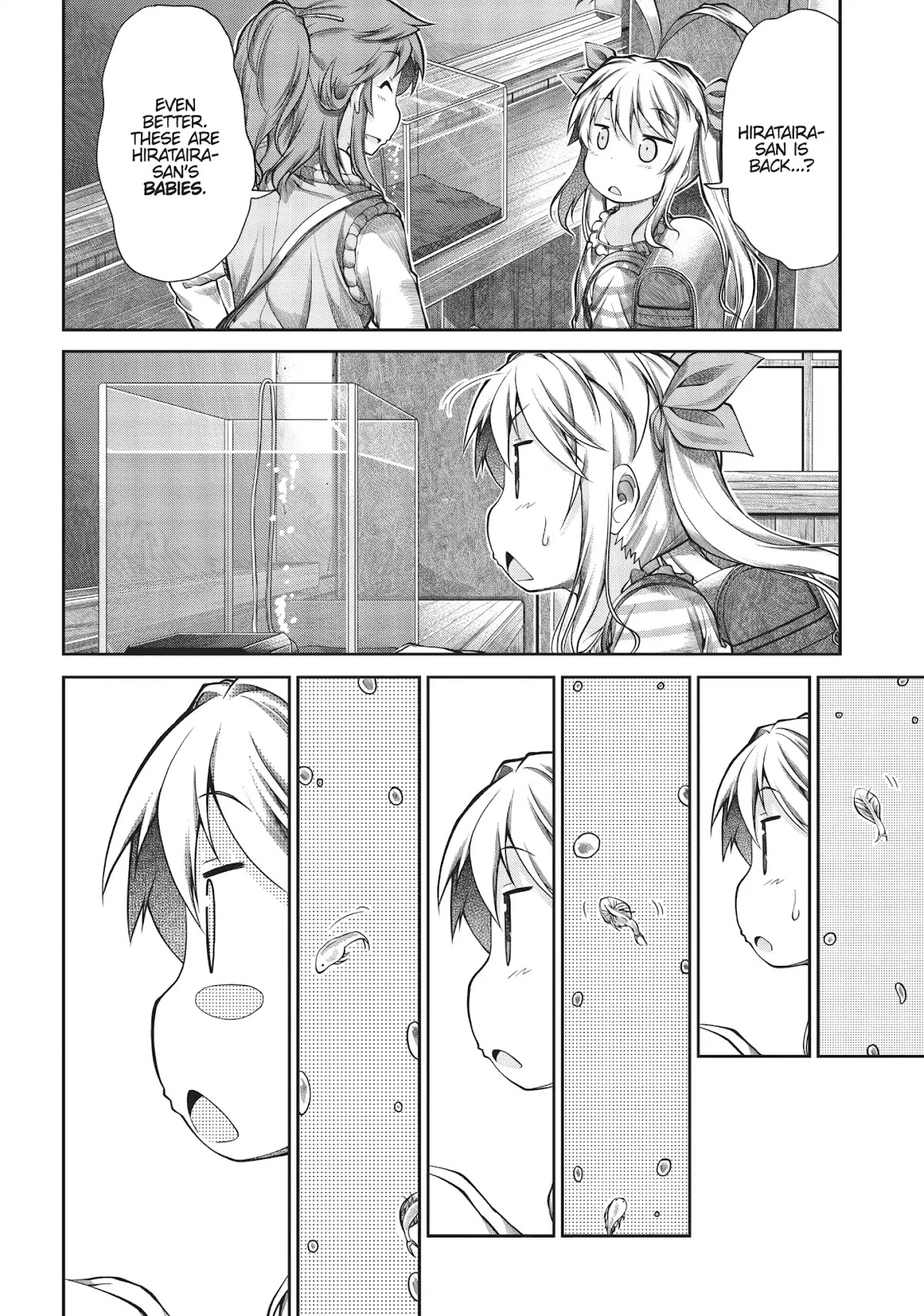 Non Non Biyori Chapter 43 page 18 - Chapter 43