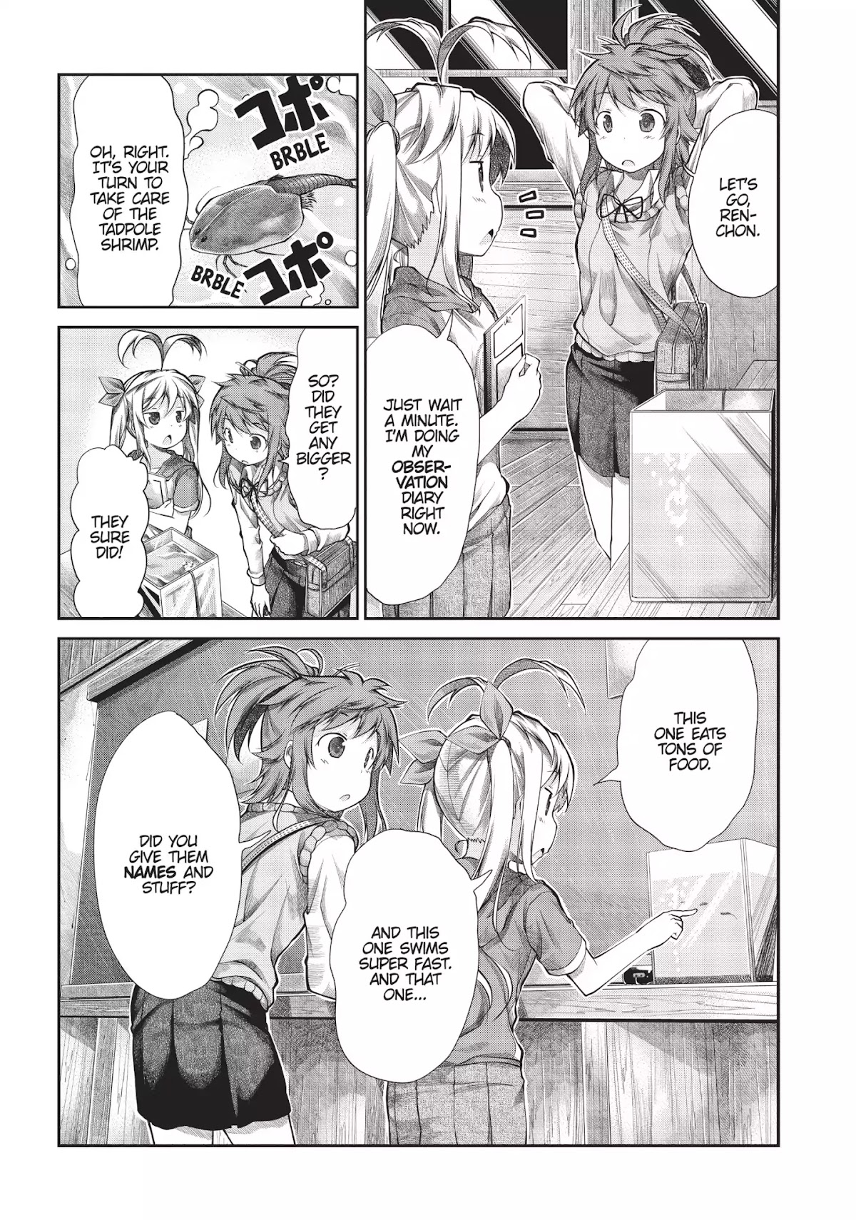 Non Non Biyori Chapter 43 page 2 - Chapter 43