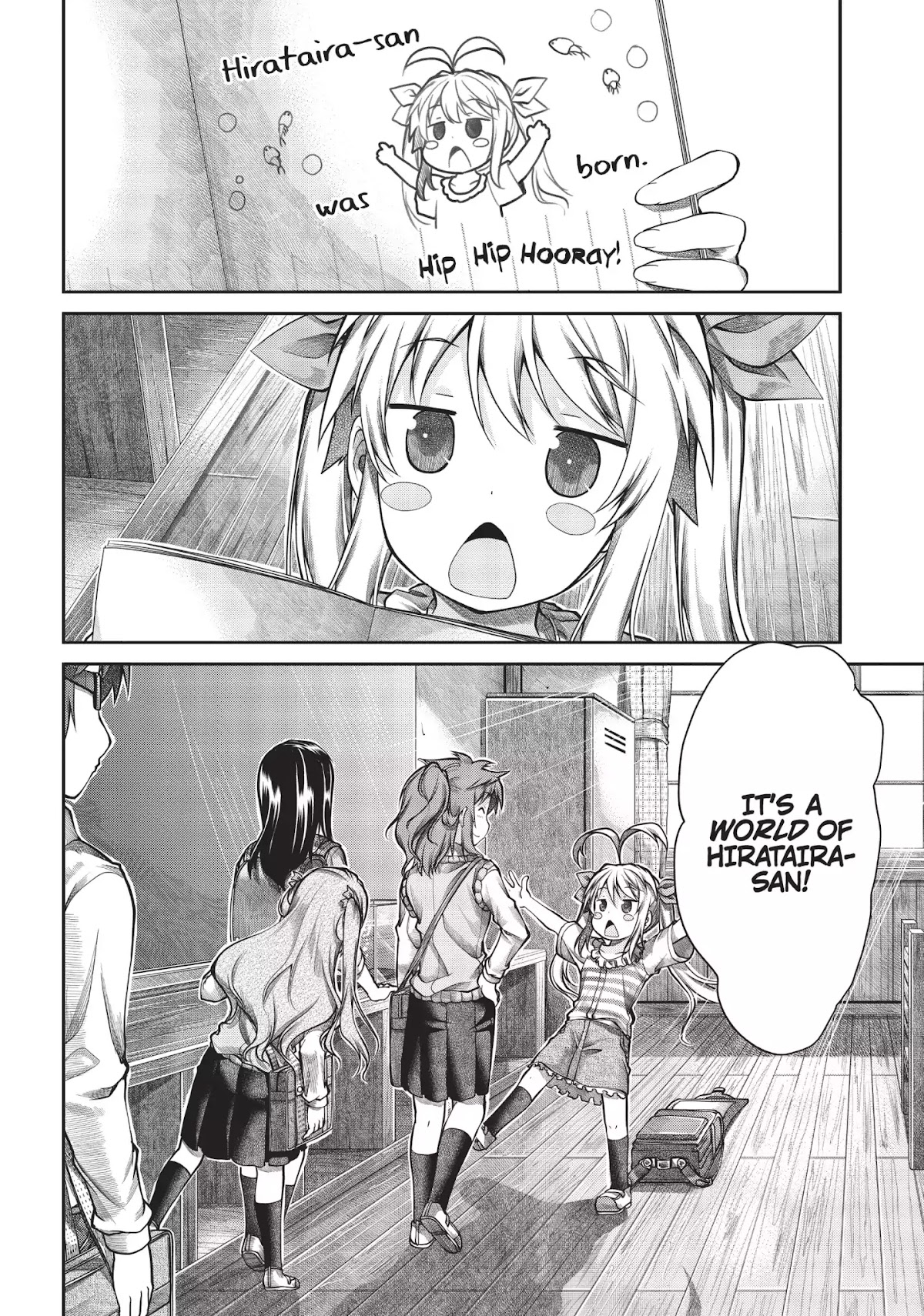 Non Non Biyori Chapter 43 page 20 - Chapter 43