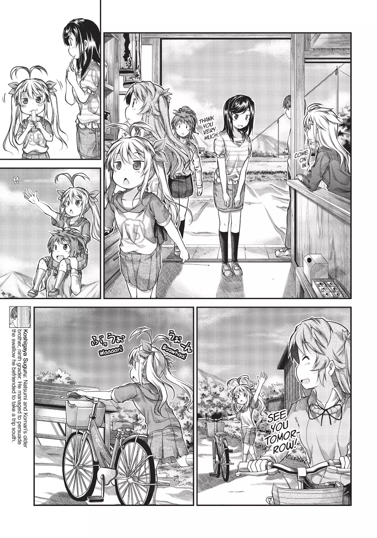 Non Non Biyori Chapter 43 page 5 - Chapter 43