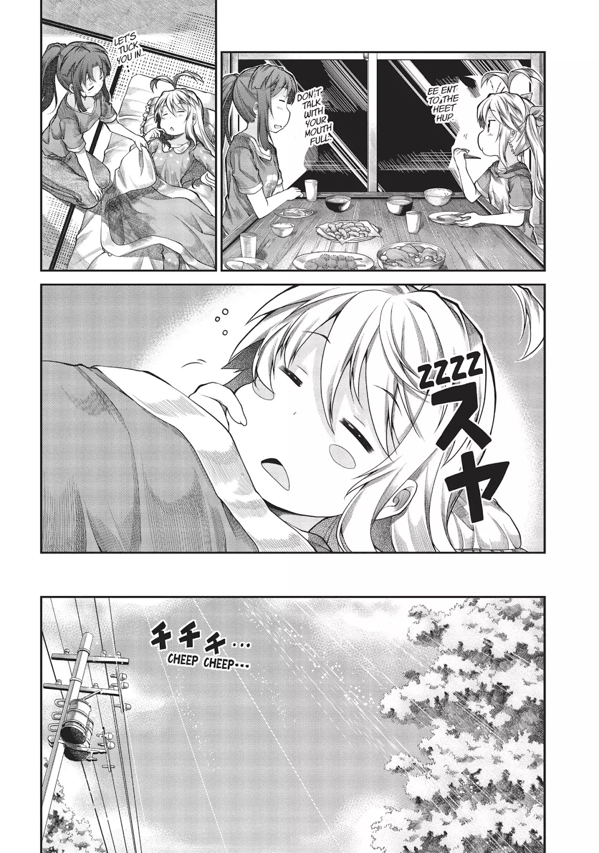 Non Non Biyori Chapter 43 page 6 - Chapter 43