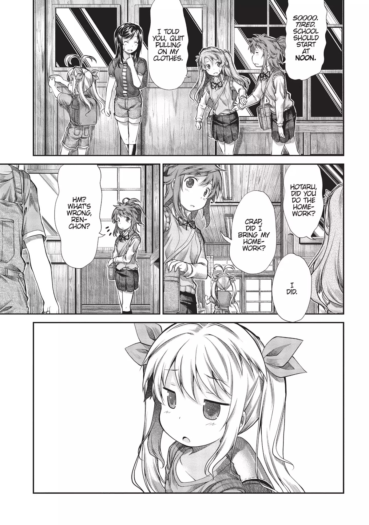 Non Non Biyori Chapter 43 page 7 - Chapter 43