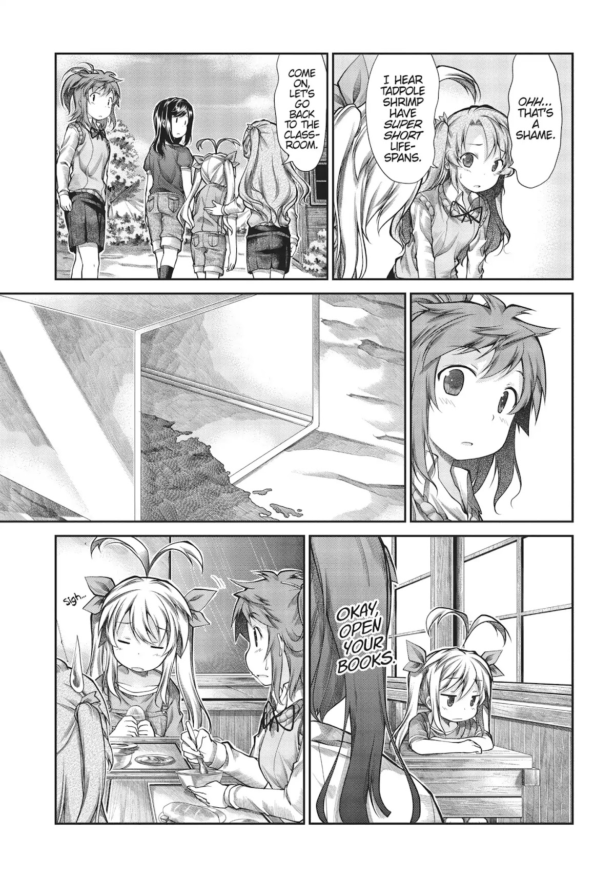 Non Non Biyori Chapter 43 page 9 - Chapter 43