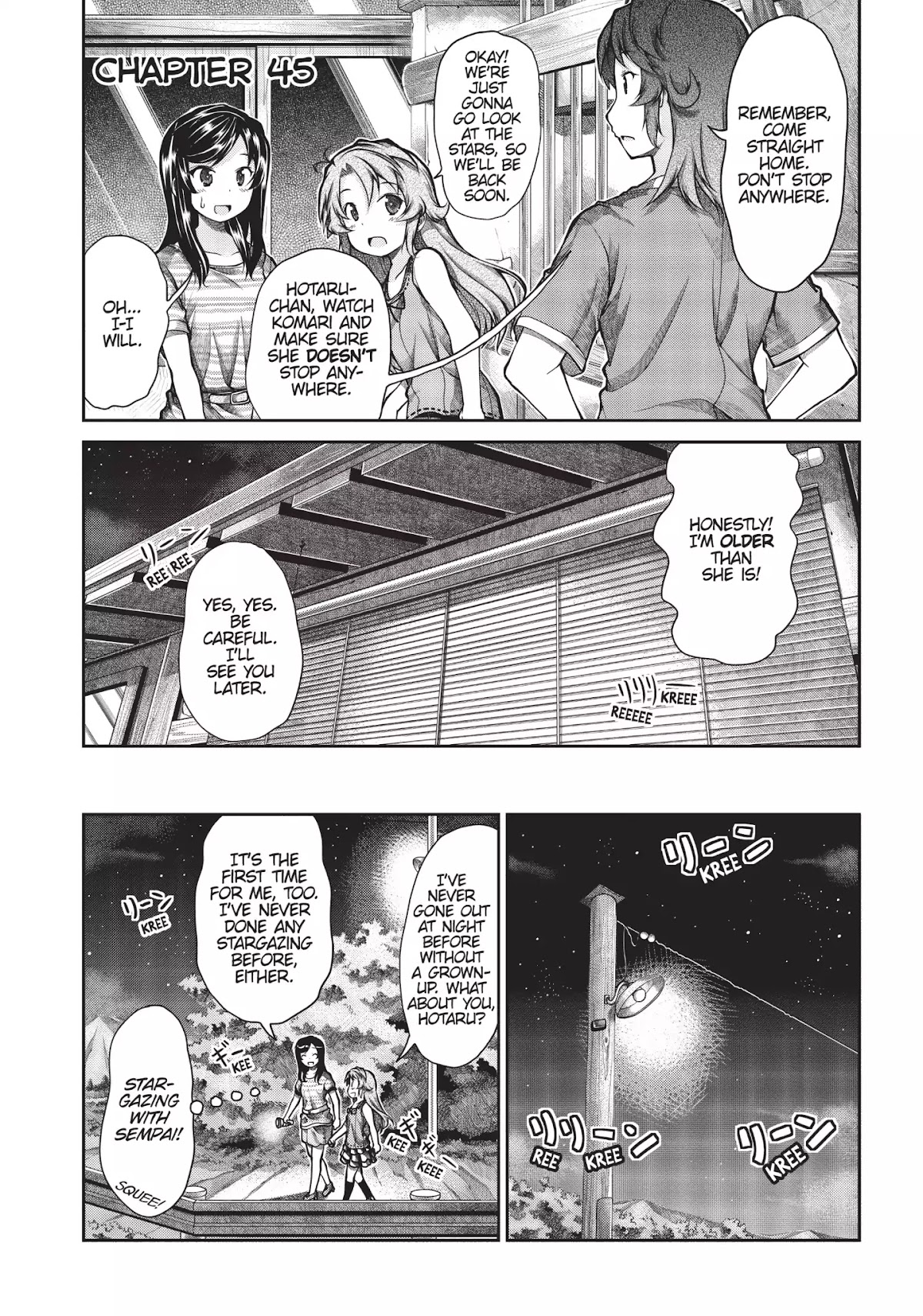 Non Non Biyori Chapter 45 page 1 - Chapter 45
