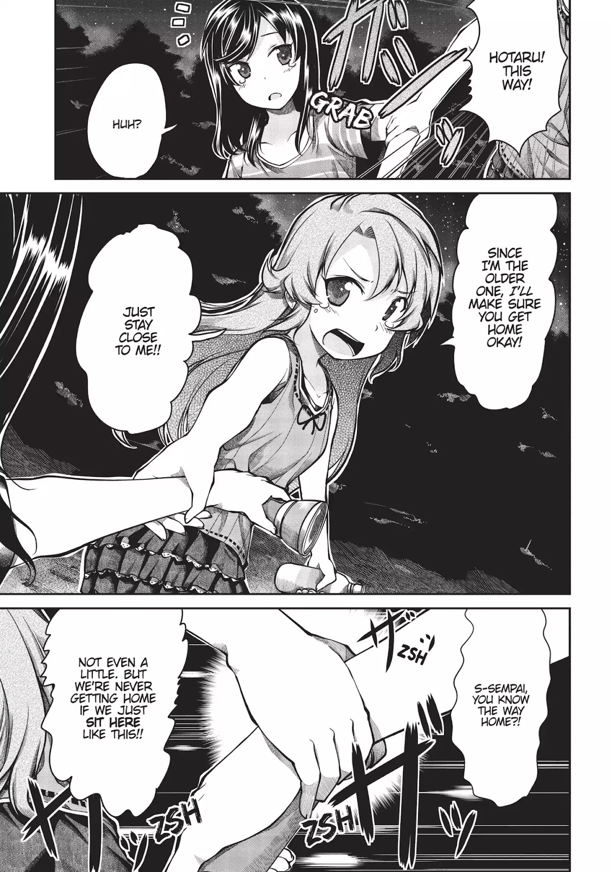 Non Non Biyori Chapter 45 page 11 - Chapter 45