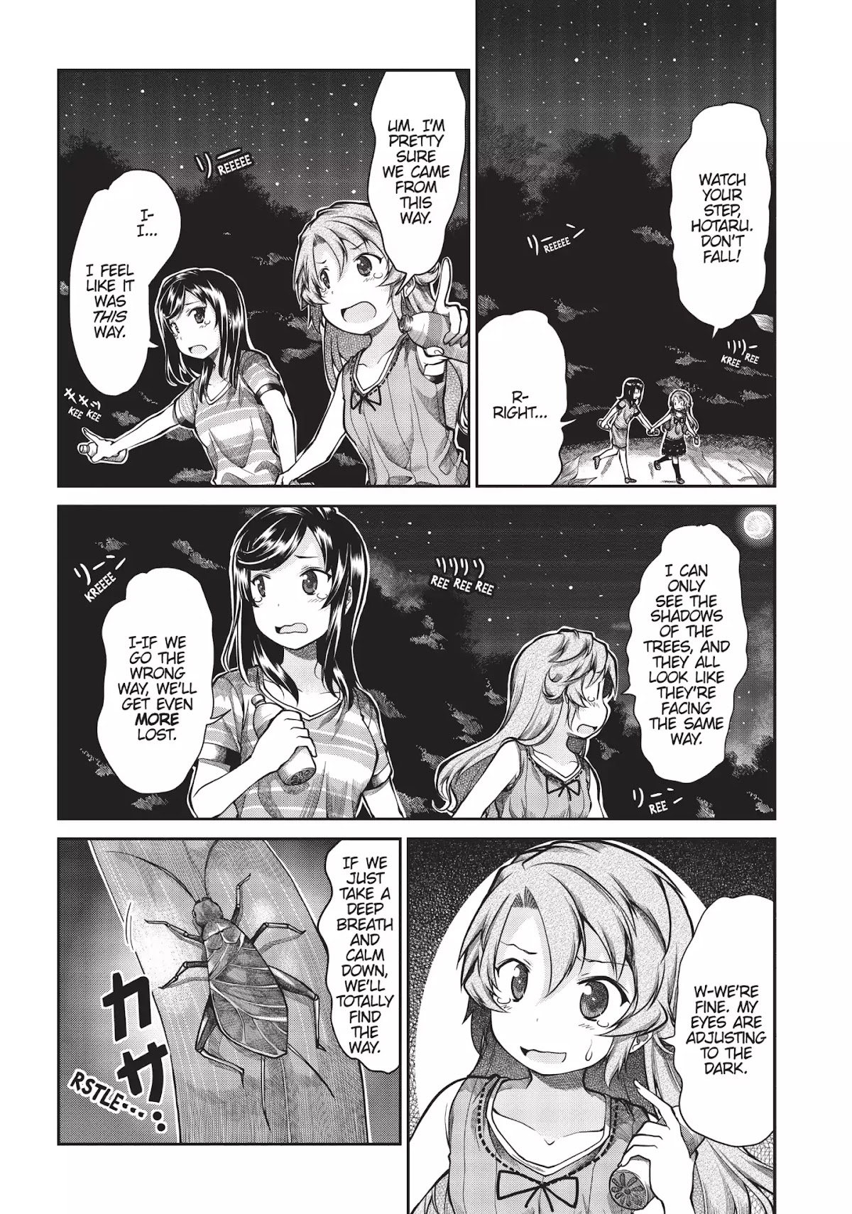 Non Non Biyori Chapter 45 page 12 - Chapter 45