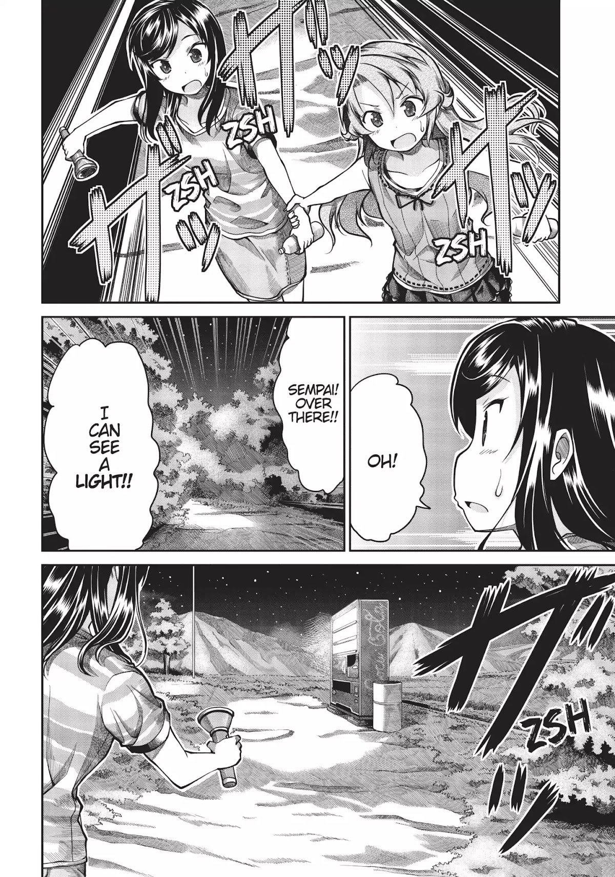Non Non Biyori Chapter 45 page 14 - Chapter 45