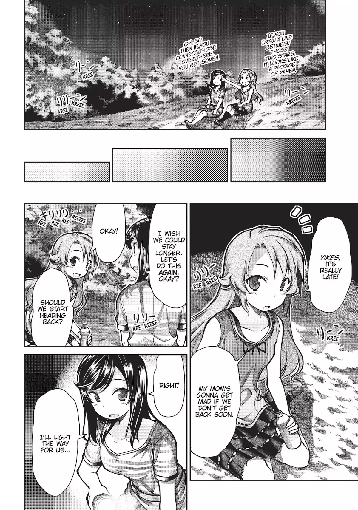 Non Non Biyori Chapter 45 page 8 - Chapter 45