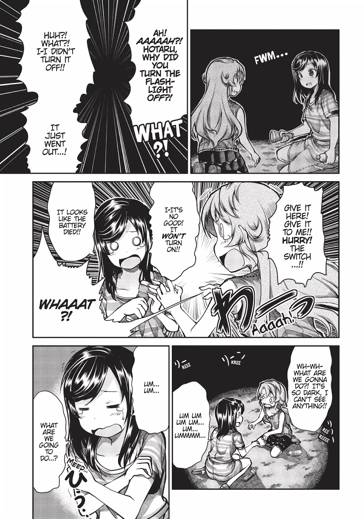 Non Non Biyori Chapter 45 page 9 - Chapter 45