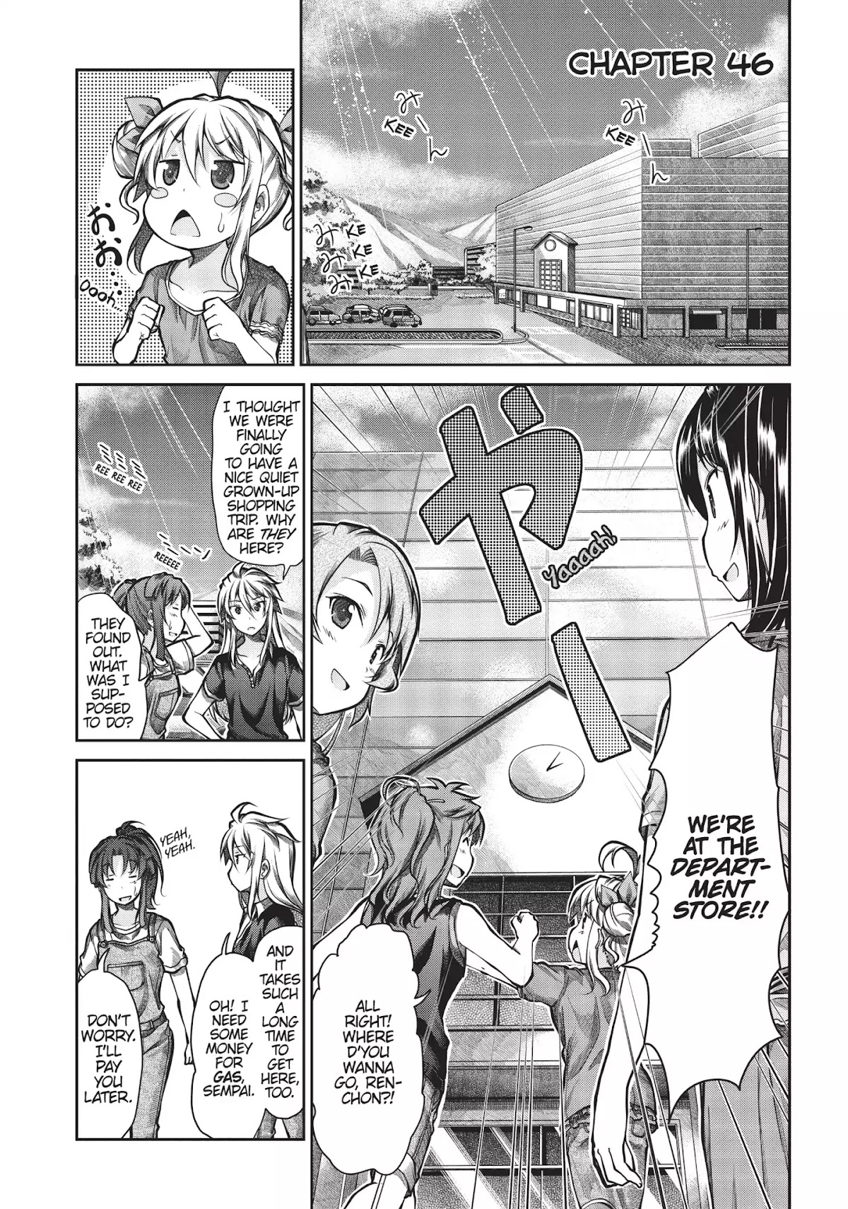 Non Non Biyori Chapter 46 page 1 - Chapter 46