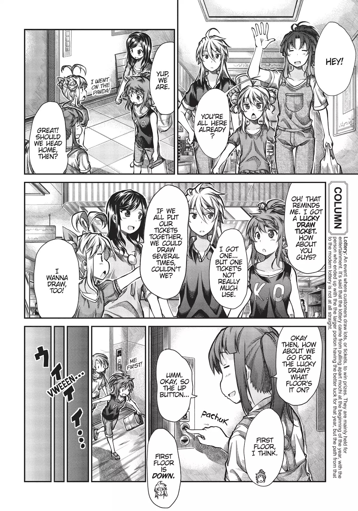 Non Non Biyori Chapter 46 page 10 - Chapter 46