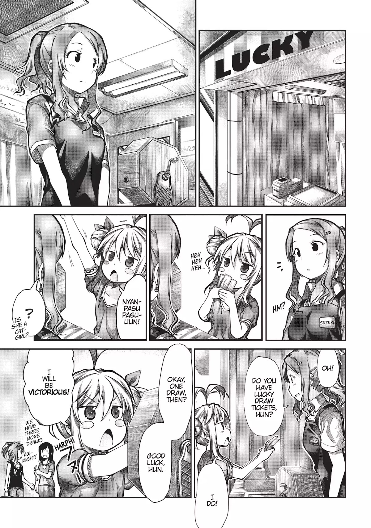 Non Non Biyori Chapter 46 page 11 - Chapter 46