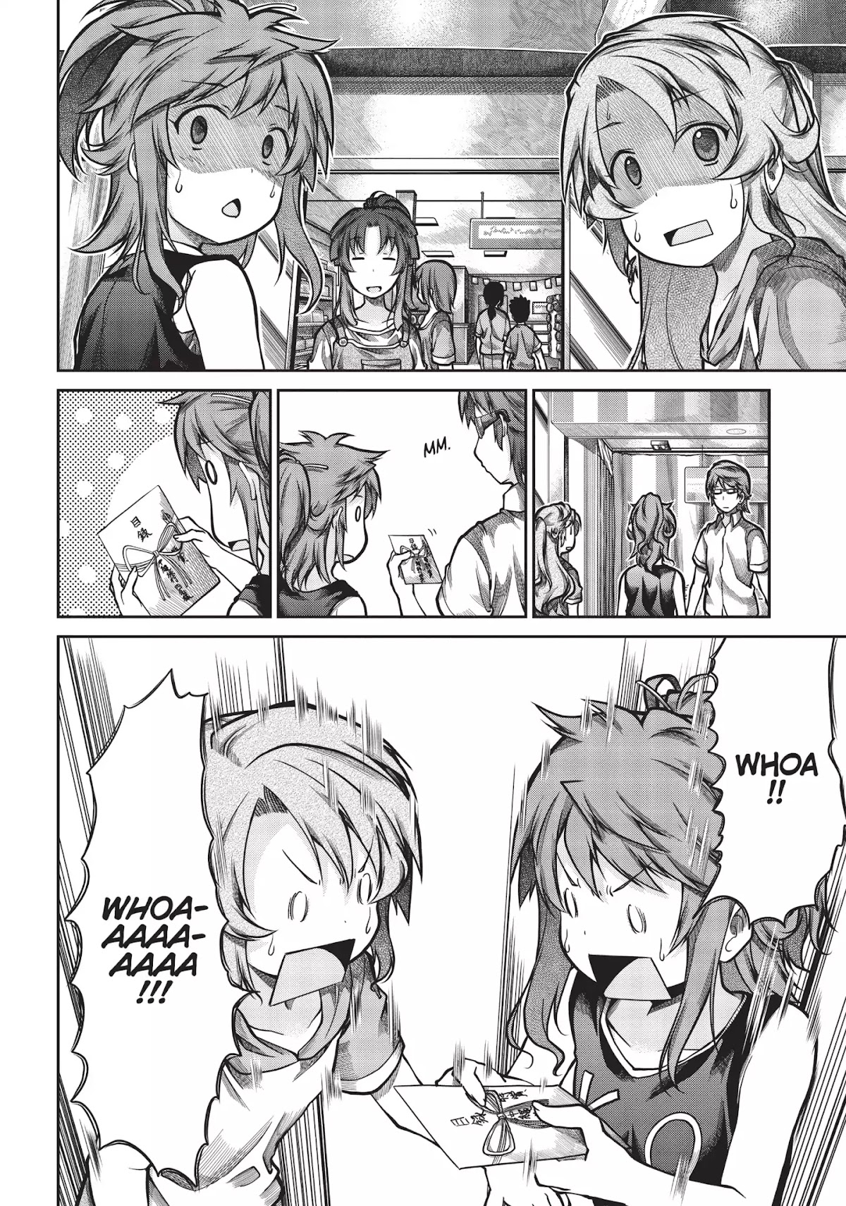 Non Non Biyori Chapter 46 page 16 - Chapter 46