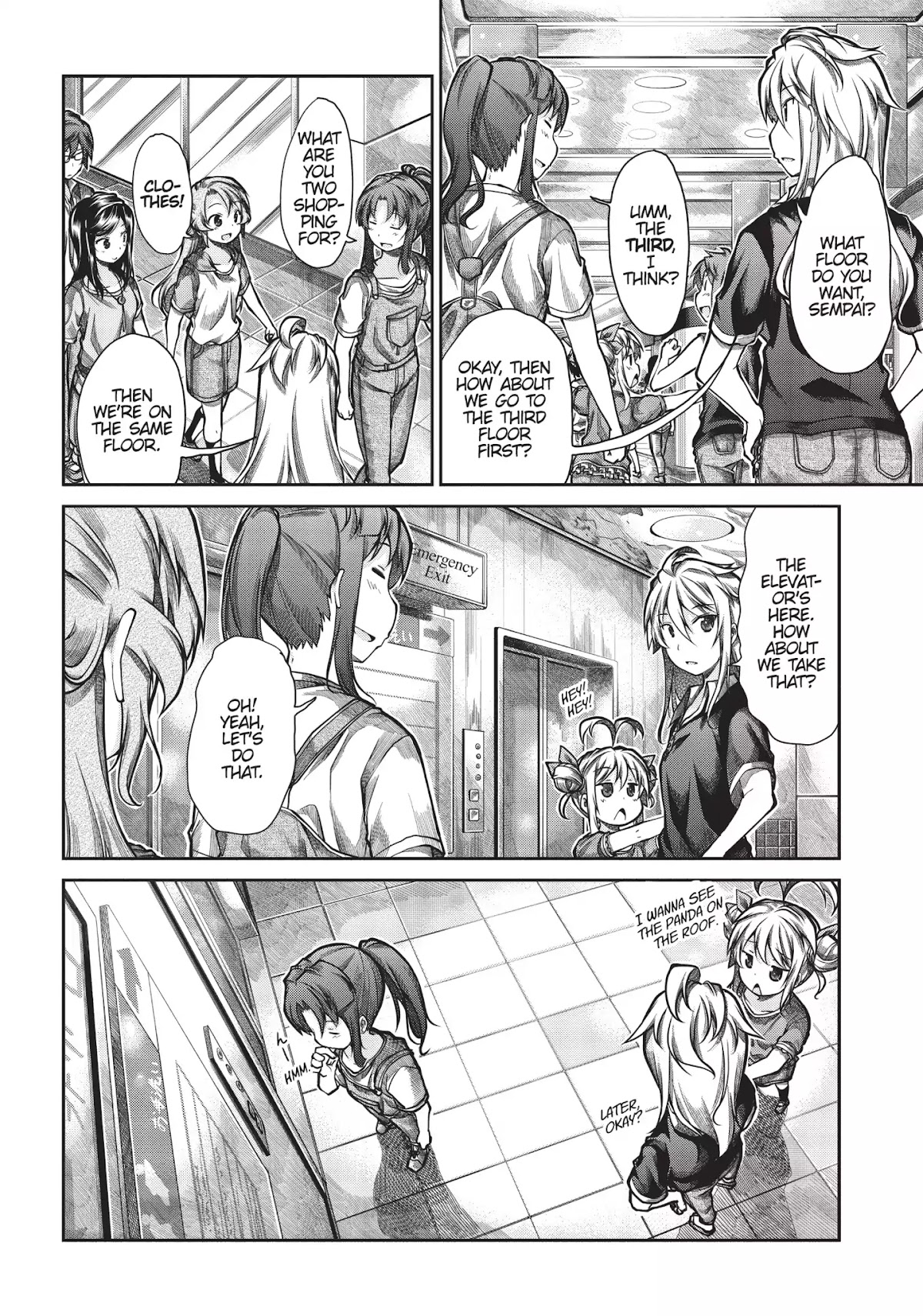 Non Non Biyori Chapter 46 page 2 - Chapter 46