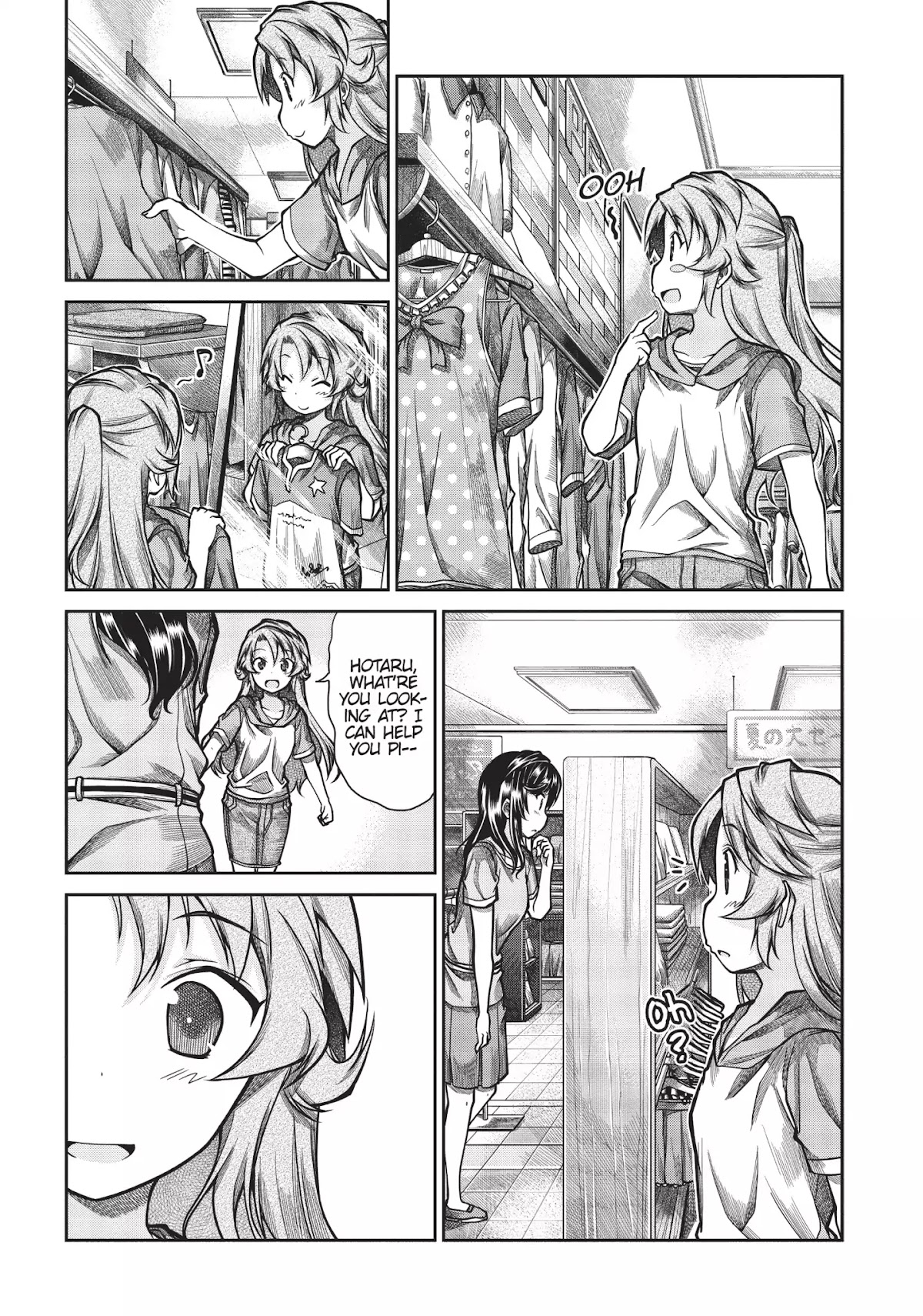 Non Non Biyori Chapter 46 page 6 - Chapter 46