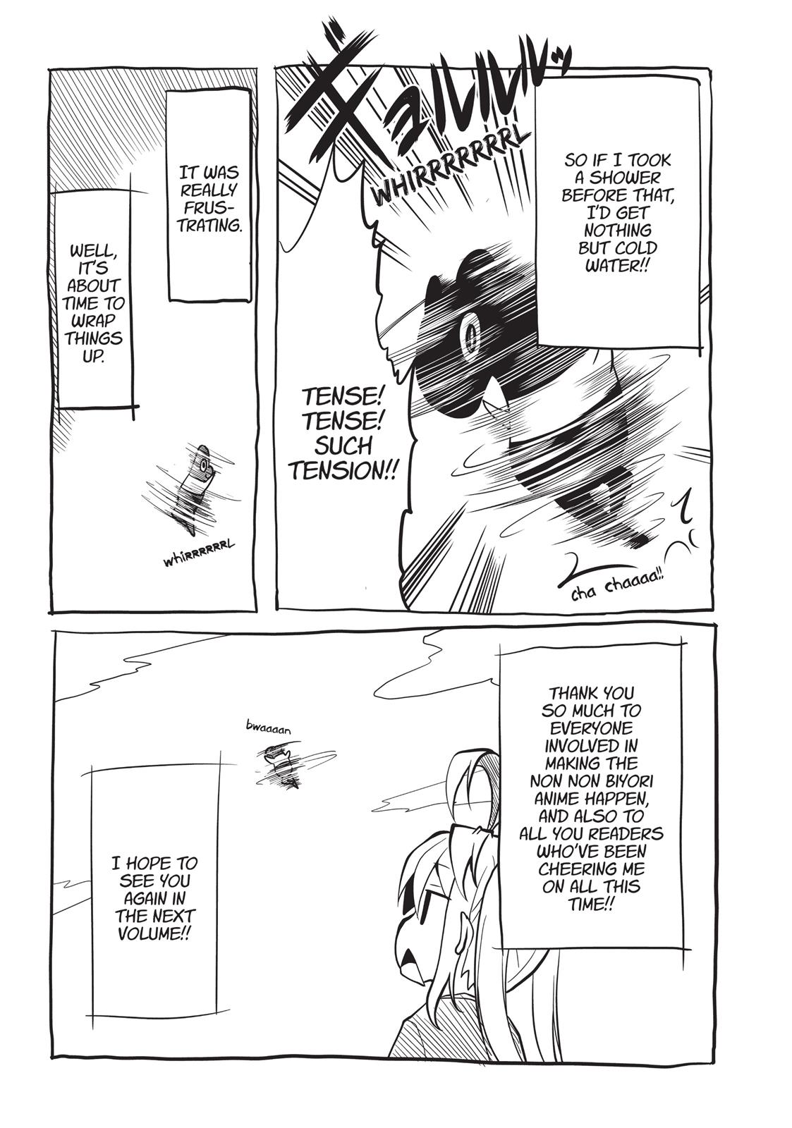 Non Non Biyori Chapter 47.5 page 11 - Chapter 47.5