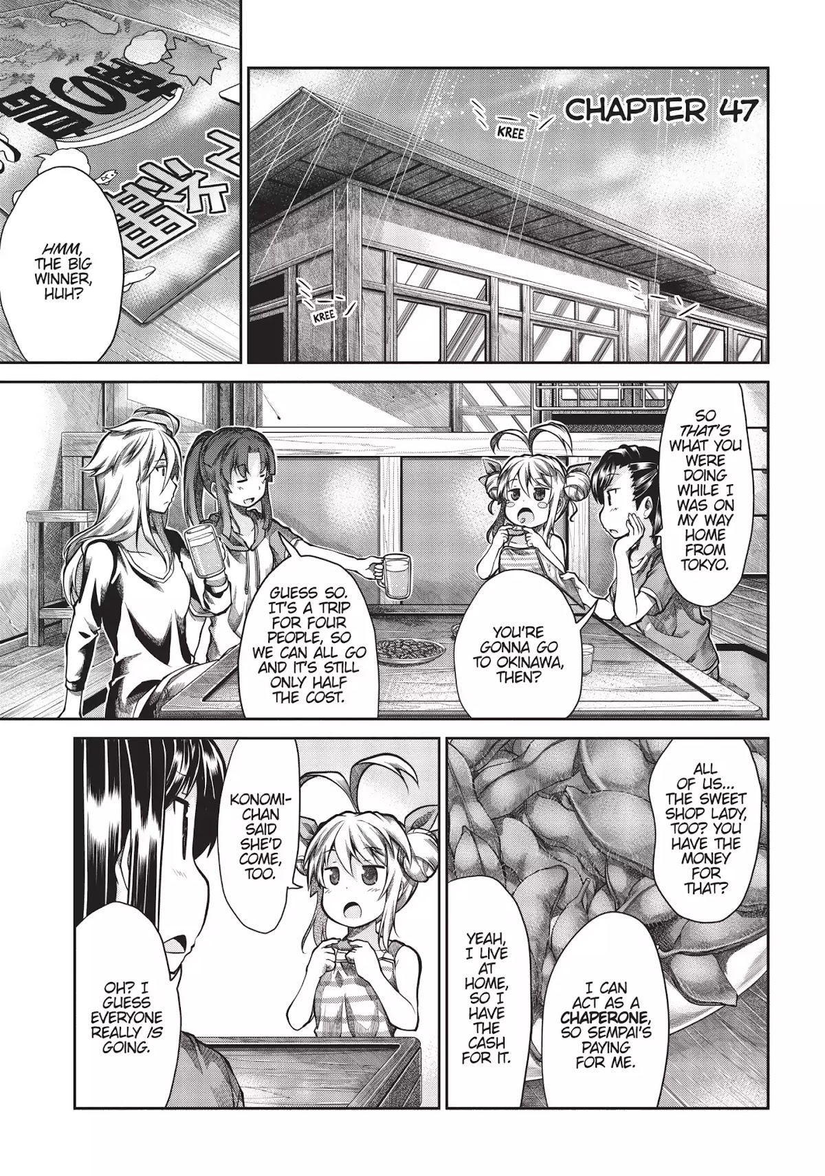 Non Non Biyori Chapter 47 page 1 - Chapter 47