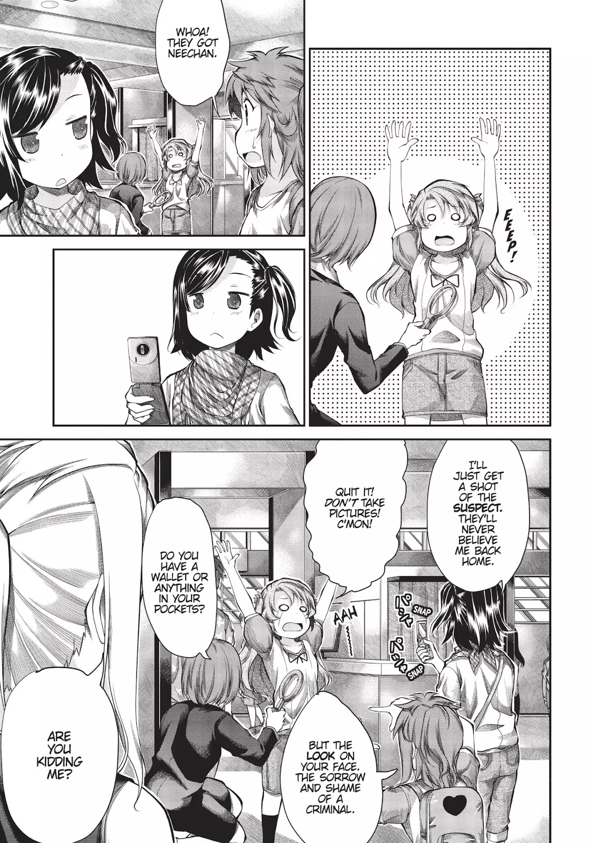 Non Non Biyori Chapter 47 page 11 - Chapter 47