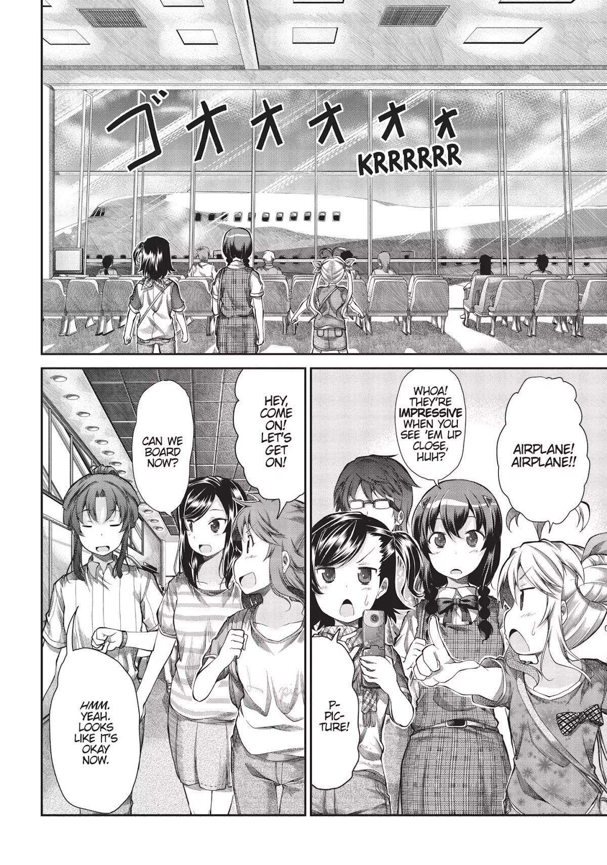 Non Non Biyori Chapter 47 page 12 - Chapter 47