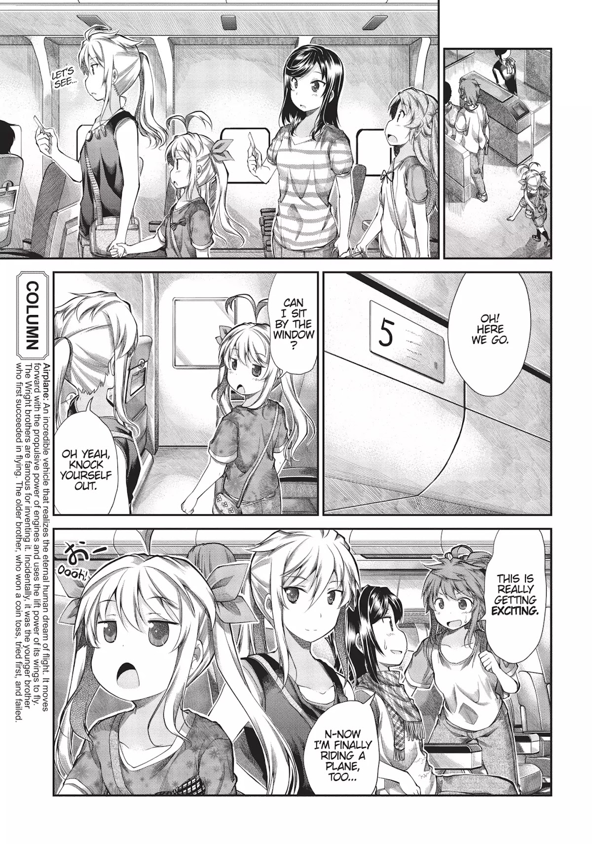 Non Non Biyori Chapter 47 page 13 - Chapter 47
