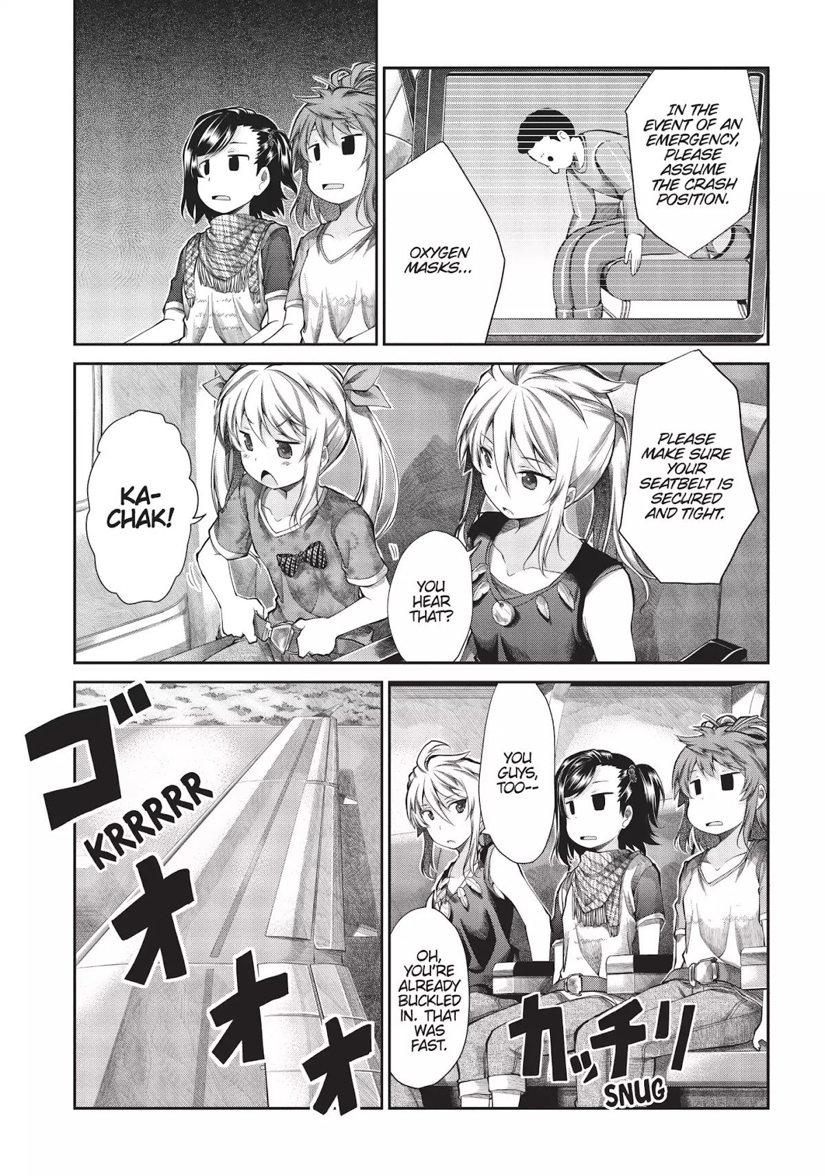 Non Non Biyori Chapter 47 page 15 - Chapter 47
