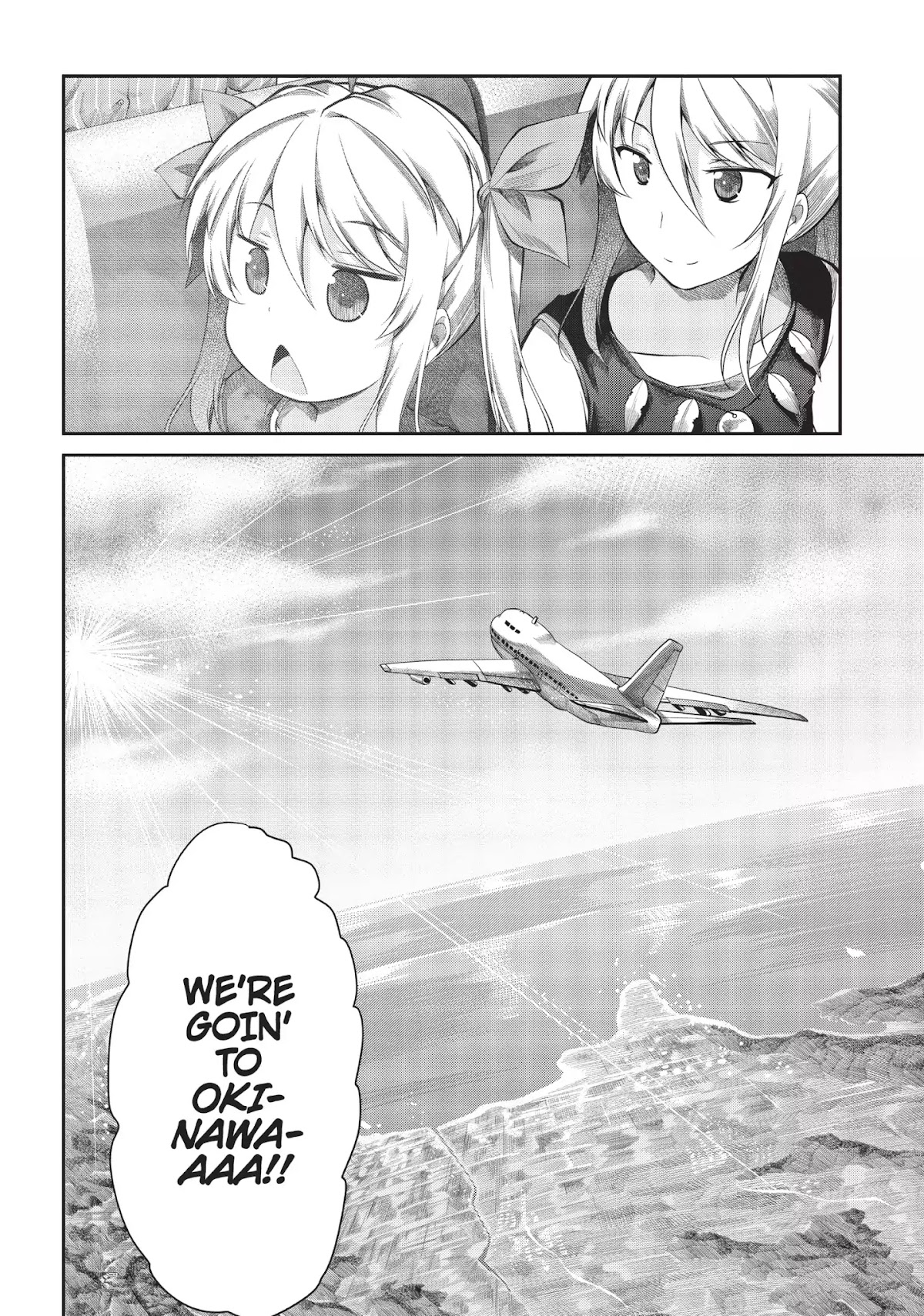 Non Non Biyori Chapter 47 page 18 - Chapter 47