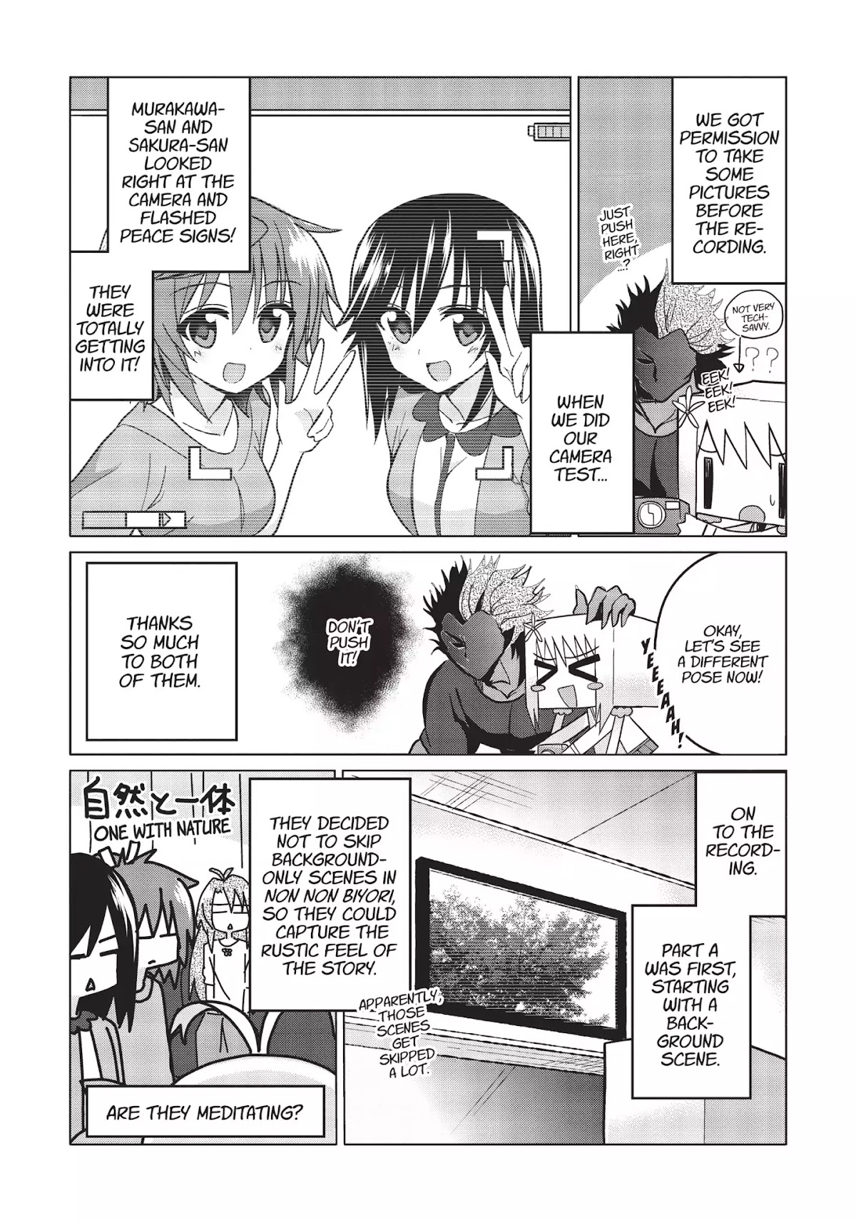 Non Non Biyori Chapter 47 page 22 - Chapter 47