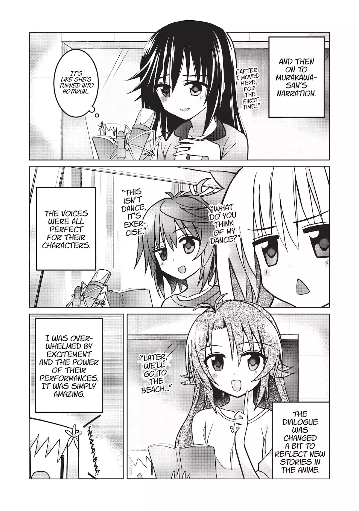 Non Non Biyori Chapter 47 page 23 - Chapter 47