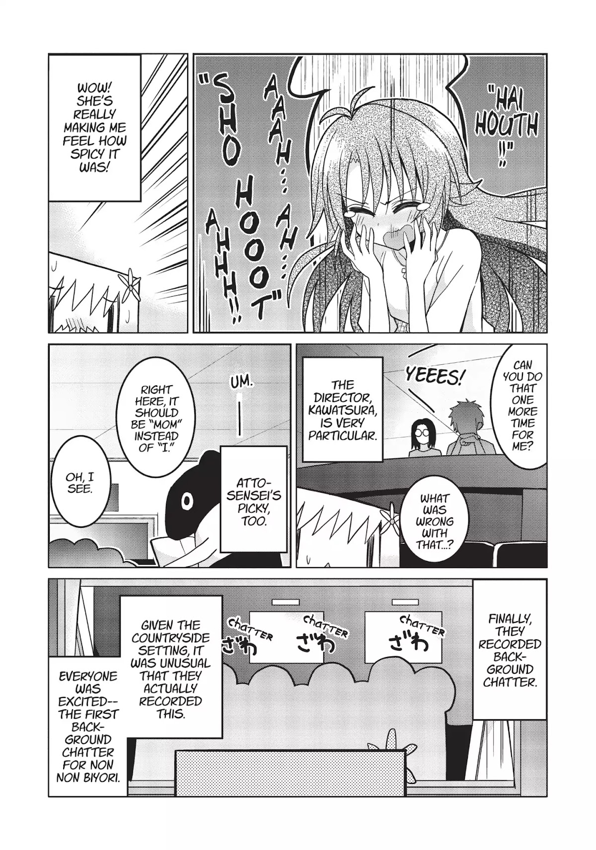 Non Non Biyori Chapter 47 page 25 - Chapter 47