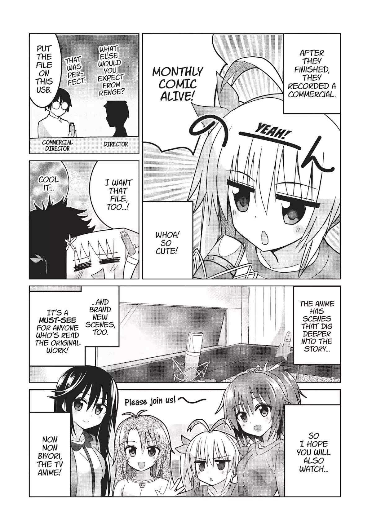 Non Non Biyori Chapter 47 page 26 - Chapter 47