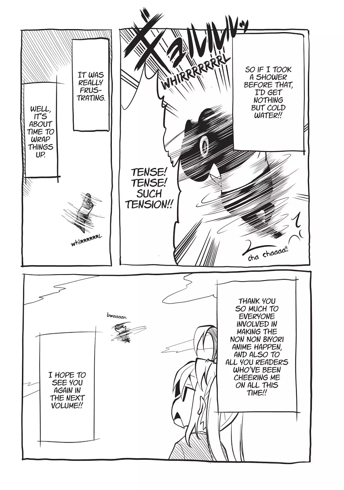 Non Non Biyori Chapter 47 page 31 - Chapter 47