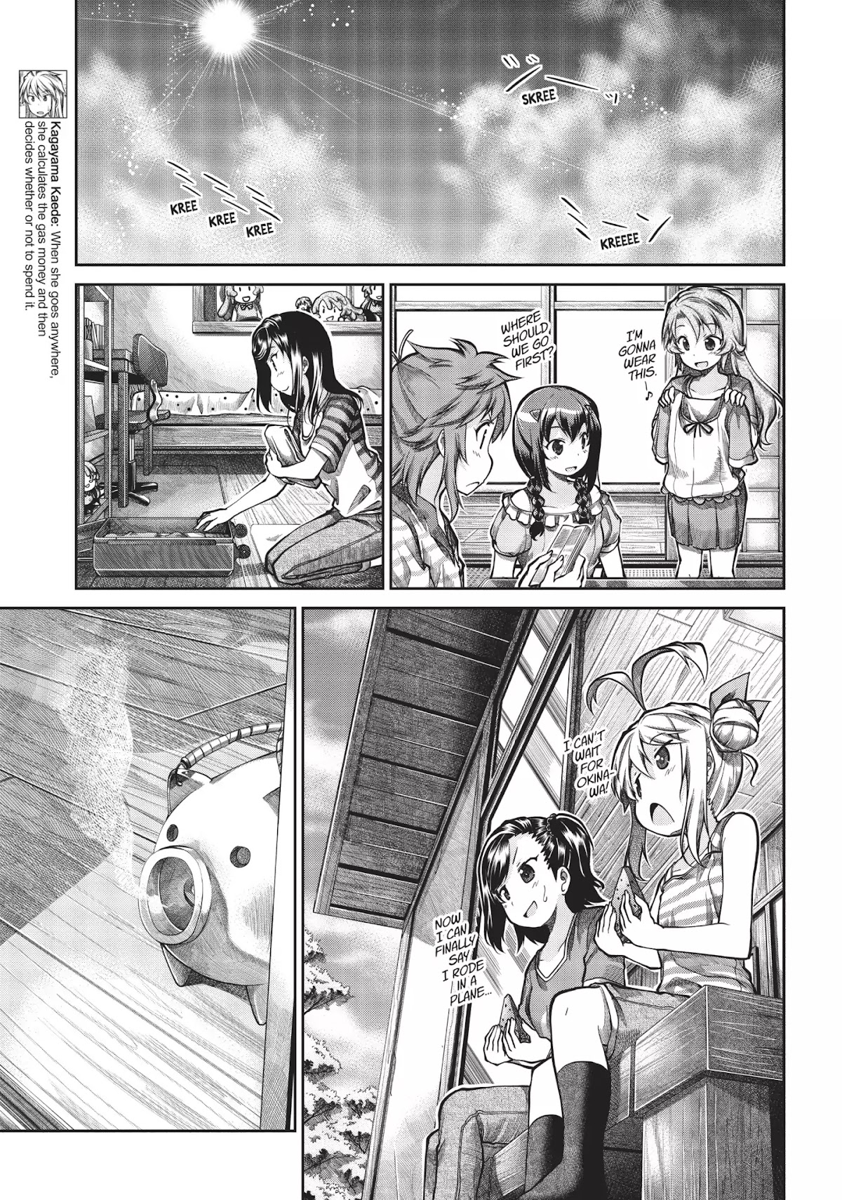 Non Non Biyori Chapter 47 page 5 - Chapter 47