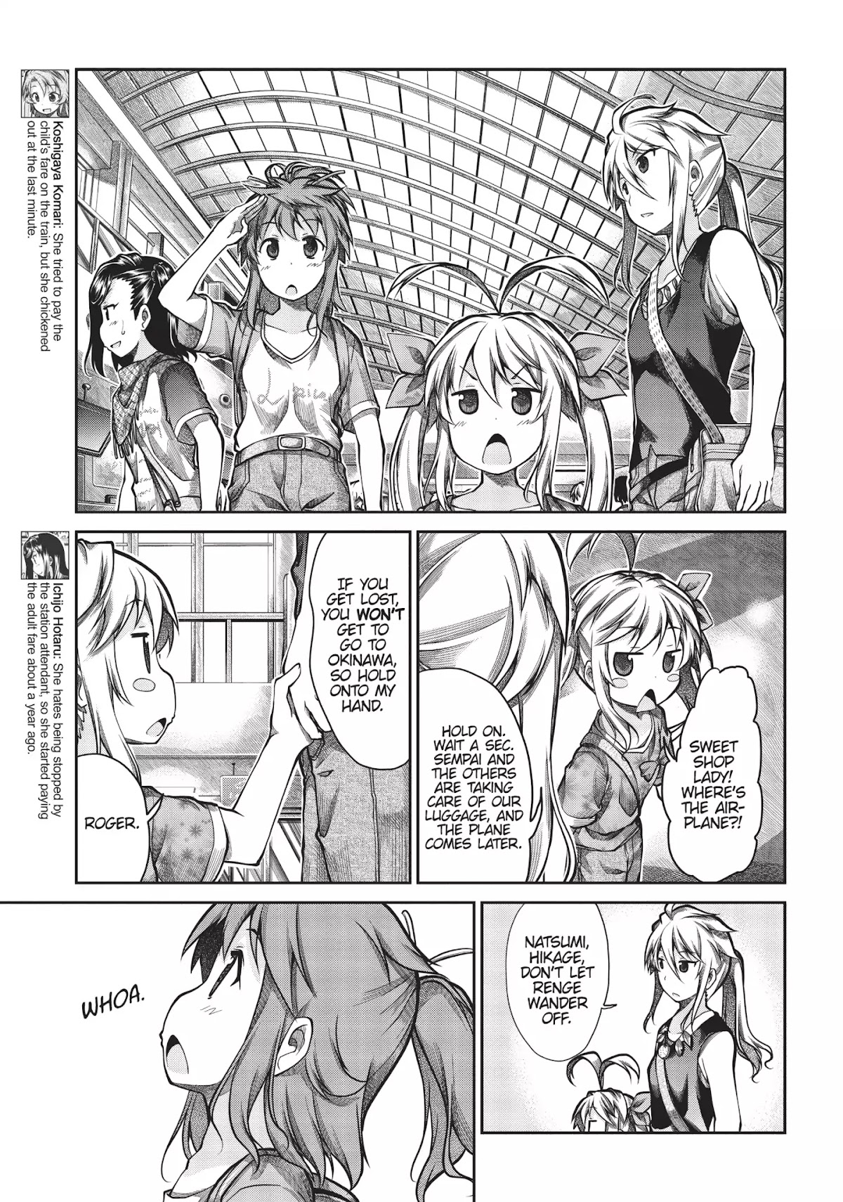 Non Non Biyori Chapter 47 page 7 - Chapter 47