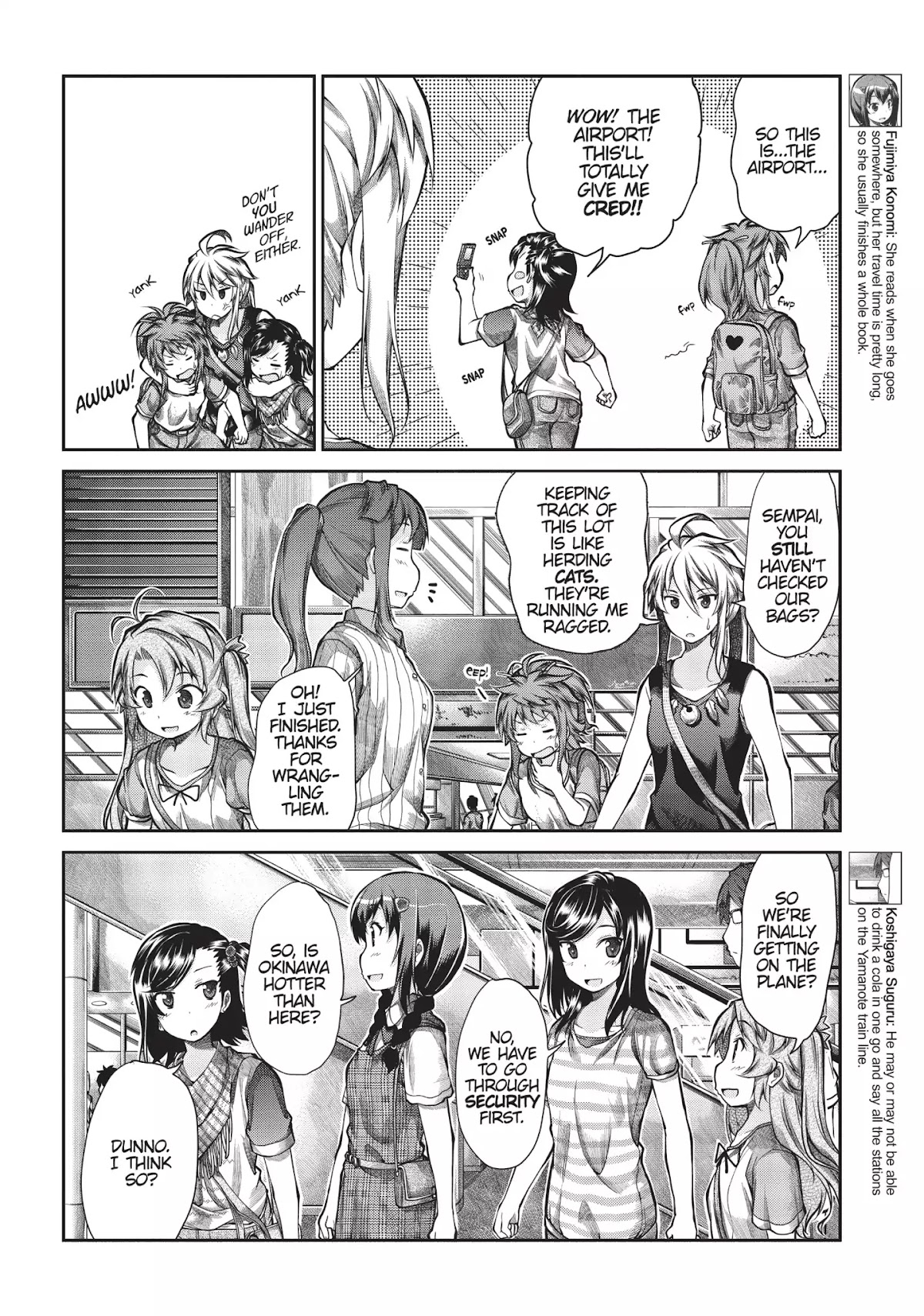 Non Non Biyori Chapter 47 page 8 - Chapter 47