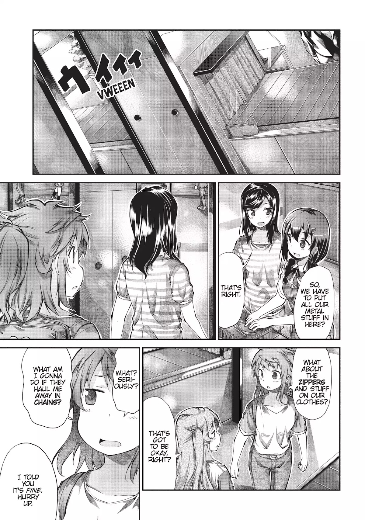 Non Non Biyori Chapter 47 page 9 - Chapter 47