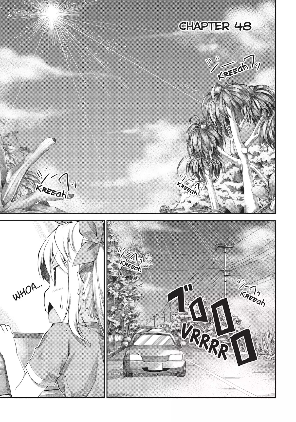 Non Non Biyori Chapter 48 page 10 - Chapter 48