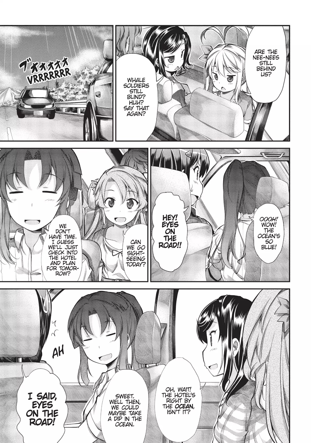 Non Non Biyori Chapter 48 page 12 - Chapter 48