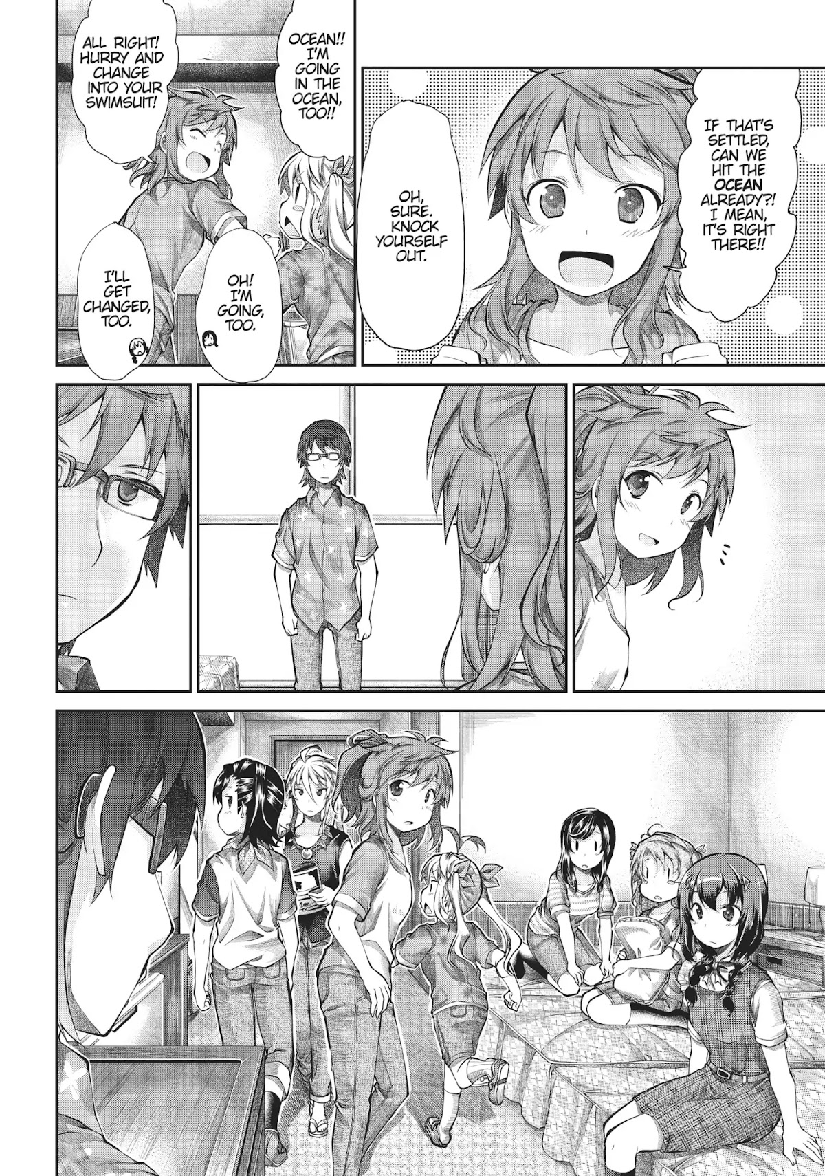 Non Non Biyori Chapter 48 page 17 - Chapter 48